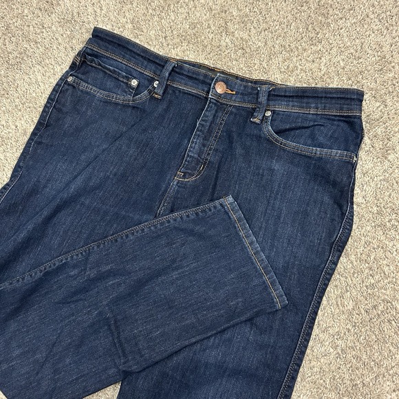 DU/ER Other - DU/ER L2X Slim Fit Jeans Mens 36X30 (Fits 36X29) Blue Denim Flex Waist DUER